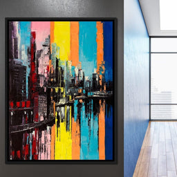 City Of Dreams - NicheCanvas