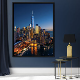 Manhattan - NicheCanvas