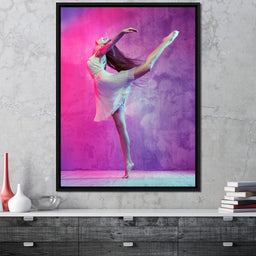 Ballet Dancer - NicheCanvas