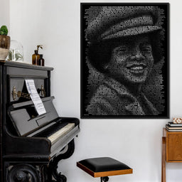 Michael Jackson's Biography Tribute - Ben Heine - NicheCanvas