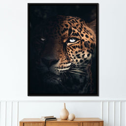 Jaguar Half - Zenzdesign - NicheCanvas