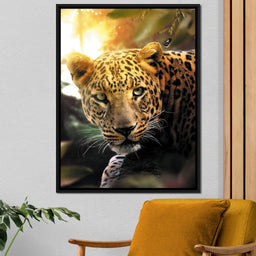 Leopard - Zenzdesign - NicheCanvas
