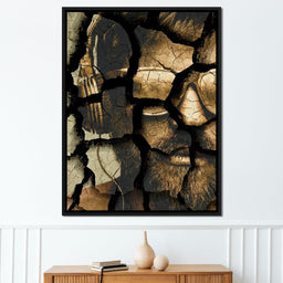 Gold Rush - Johanjjf - NicheCanvas