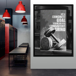 Concrete Goal Consistent Grind - ABConcepts - NicheCanvas