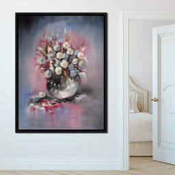 Beautiful Flowers Vase - NicheCanvas