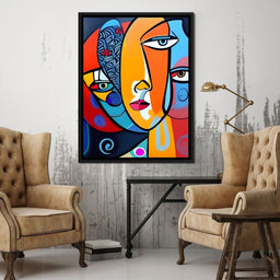 Abstract Art 0005 - Johanjjf - NicheCanvas