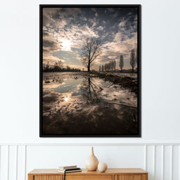 Reflections - Enzo - NicheCanvas