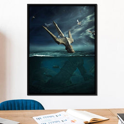 Last Hope - Poseidon - Milos Karanovic - NicheCanvas