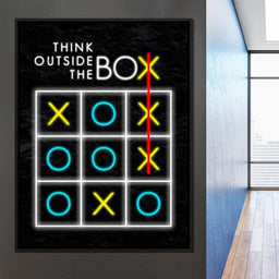 Think Outside The Box - ABConcepts - NicheCanvas