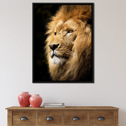 Lion View - Milos Karanovic - NicheCanvas