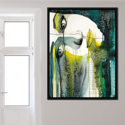 Fading Face - NicheCanvas