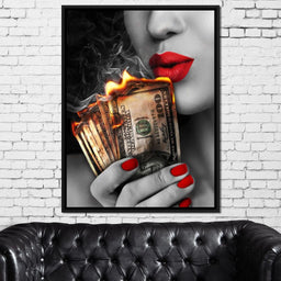 Flame Kissed - David Drake - NicheCanvas