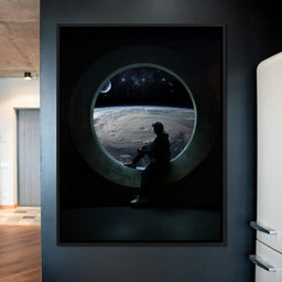 Planet View - Milos Karanovic - NicheCanvas