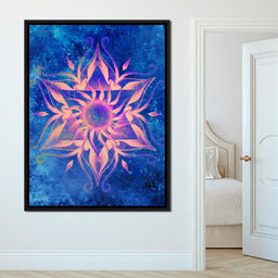 Pink Mandala - NicheCanvas