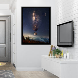 Milky Way - Natacha Einat - NicheCanvas