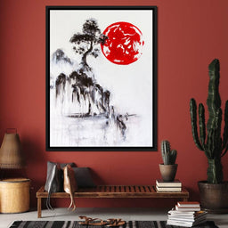 Japanese Tree - NicheCanvas