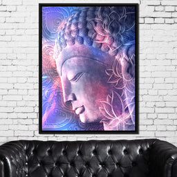 Ascended Master Buddha - NicheCanvas