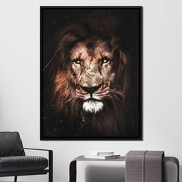 Lion 2 - Milos Karanovic - NicheCanvas