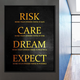 Risk More - ABConcepts - NicheCanvas