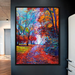 Autumn Memories - NicheCanvas