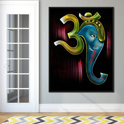 Ganesh Diwali - NicheCanvas