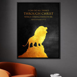 Philippians 4:13 - ABConcepts - NicheCanvas