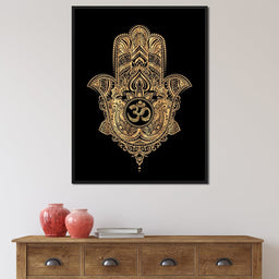 Hand of Fatima - NicheCanvas