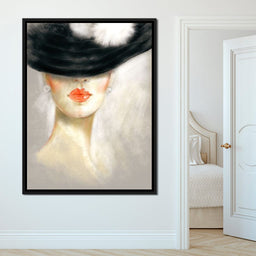 Chic Portrait - NicheCanvas