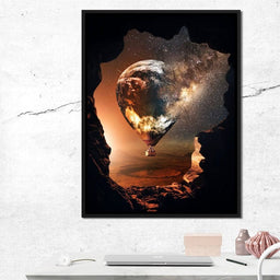 Dispersion - Natacha Einat - NicheCanvas