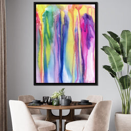 Watercolor Drip - NicheCanvas