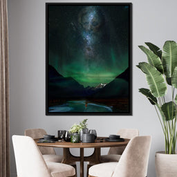 Odin Viking Funeral Boat - Kit Burden - NicheCanvas