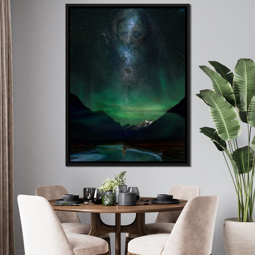 Odin Viking Funeral Boat - KitConcepts Canvas Print