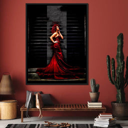 Red Passion - Johanjjf - NicheCanvas