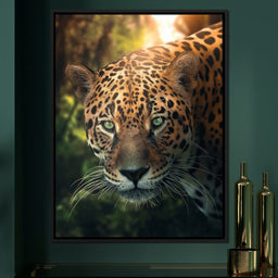 Leopard Amazone - Zenzdesign - NicheCanvas