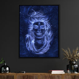 Om Namah Shiva - NicheCanvas