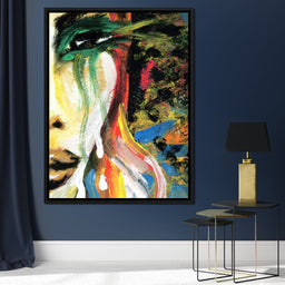 Emotional Lady - NicheCanvas