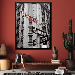 Broadway - NicheCanvas