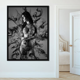 The Smoke Collection 08 - Johanjjf - NicheCanvas