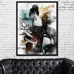 Sensuel a Paris - Johanjjf - NicheCanvas