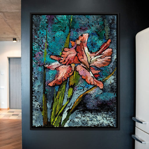 Red Iris Canvas Print