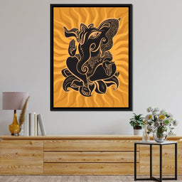 Ganesh Wisdom - NicheCanvas