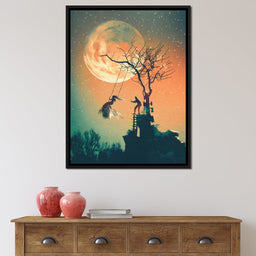 Tree Swing - NicheCanvas