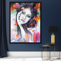 Martini Girl - NicheCanvas