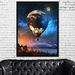 Earth - Natacha Einat - NicheCanvas