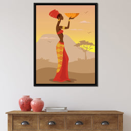 African Offering - NicheCanvas