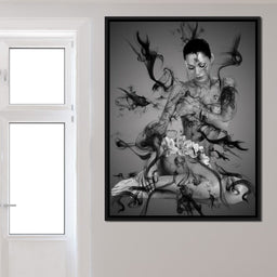 The Smoke Collection 07 - Johanjjf - NicheCanvas