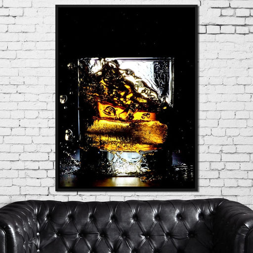 Drink - Manuel Alejandro Canvas Print