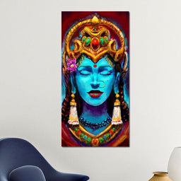 Hindu Goddess - NicheCanvas