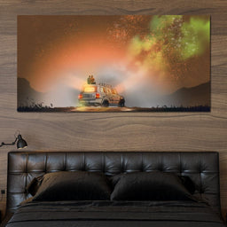 Admiring the Milky Way - NicheCanvas