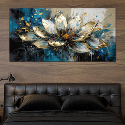 Elegant Flower Bloom 05 - Tanni Cylon - NicheCanvas